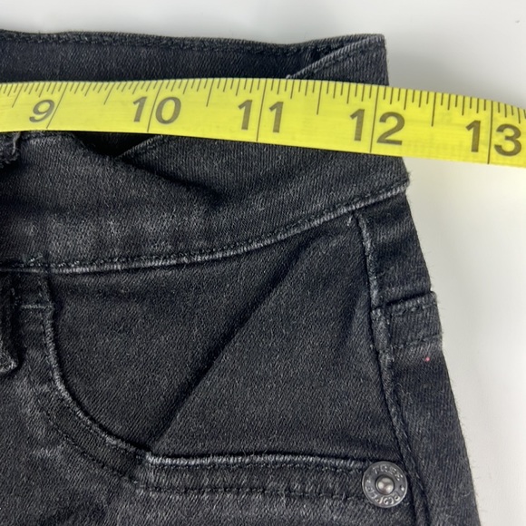 Free People Skinny Jeans 61855-16515125 Black Sz: W27R - Picture 6 of 13